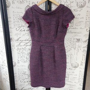 Boden Pink Tweed Dress size 4